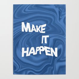 make it happen Poster