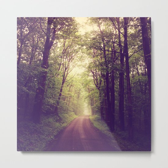 The Sound of Fog Coming Down Metal Print