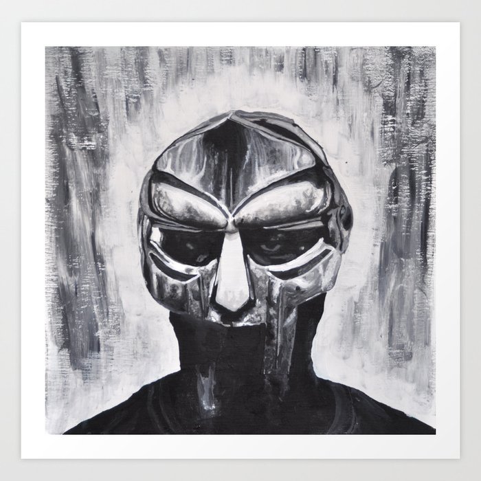 MF DOOM Art Print by lindsayderer | Society6