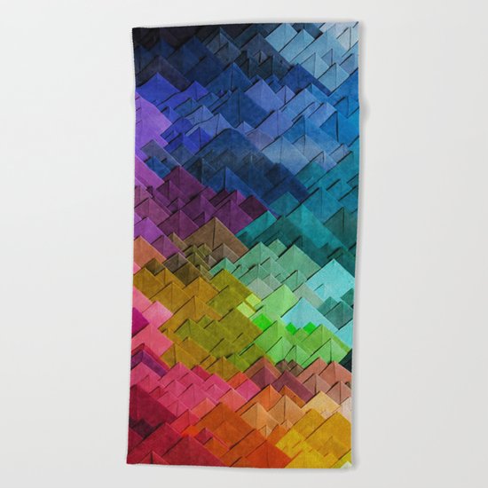 Just colors Beach Towel