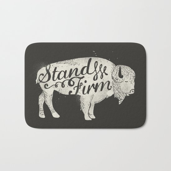 Stand Firm Bath Mat