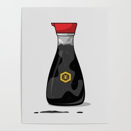 Soy Sauce Poster