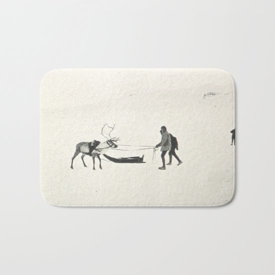 Winter Spirit #prints Bath Mat