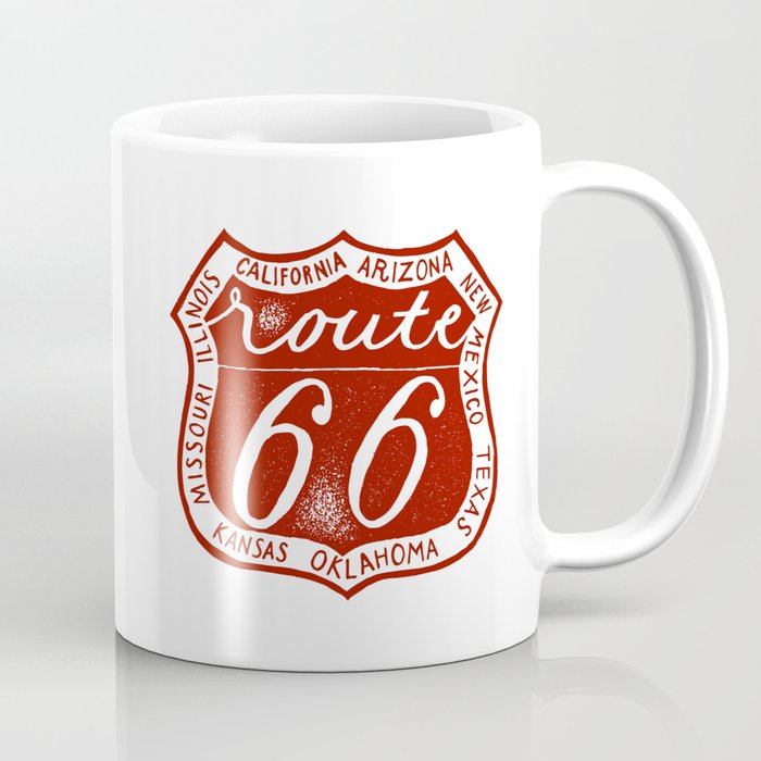 Route 66 Coffee Mug By Concretejungle Society6 Route 66 Coffee Mug