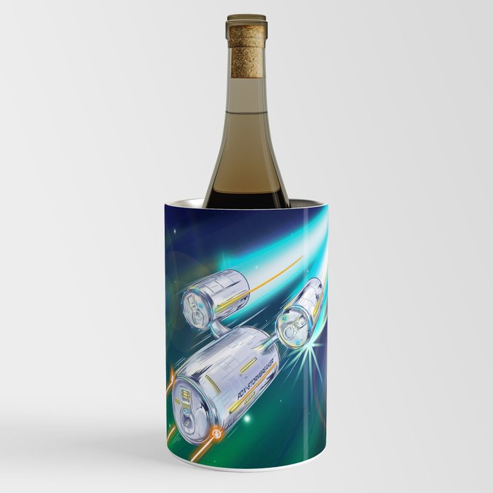 Starship Beer Wine Chiller