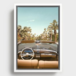 Cabriolet Framed Canvas