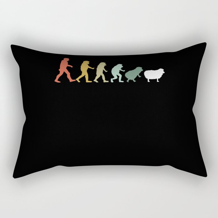 Funny Conspiracy Sheeps Are People Human Novelty Rectangular Pillow