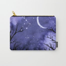 Starry Night and Moon #3 Carry-All Pouch