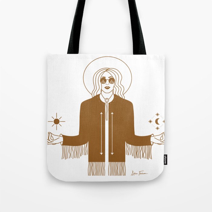 Queen of the Cosmos Tote Bag
