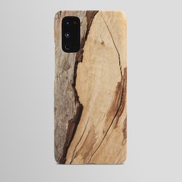 Wood texture Android Case