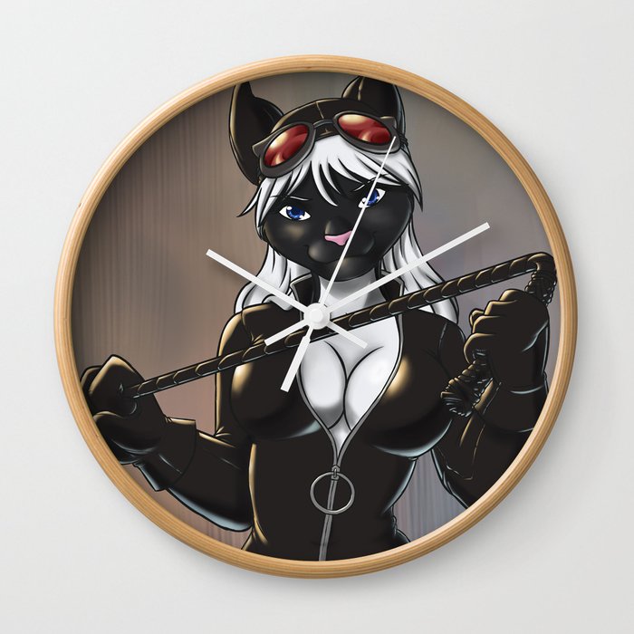 Me-ouch Wall Clock