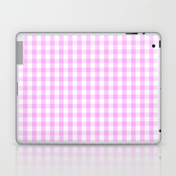 Pink Laptop & iPad Skin