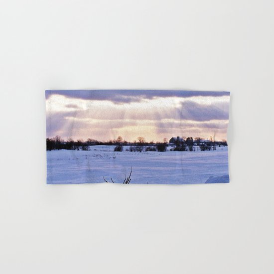 Sun Rays on the Farm Hand & Bath Towel