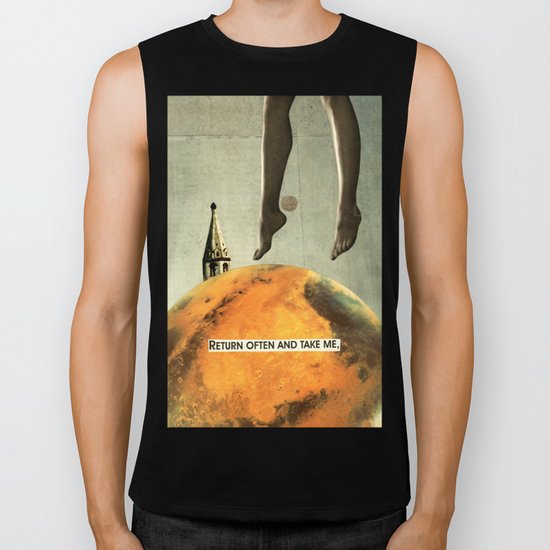 return often and take me Biker Tank