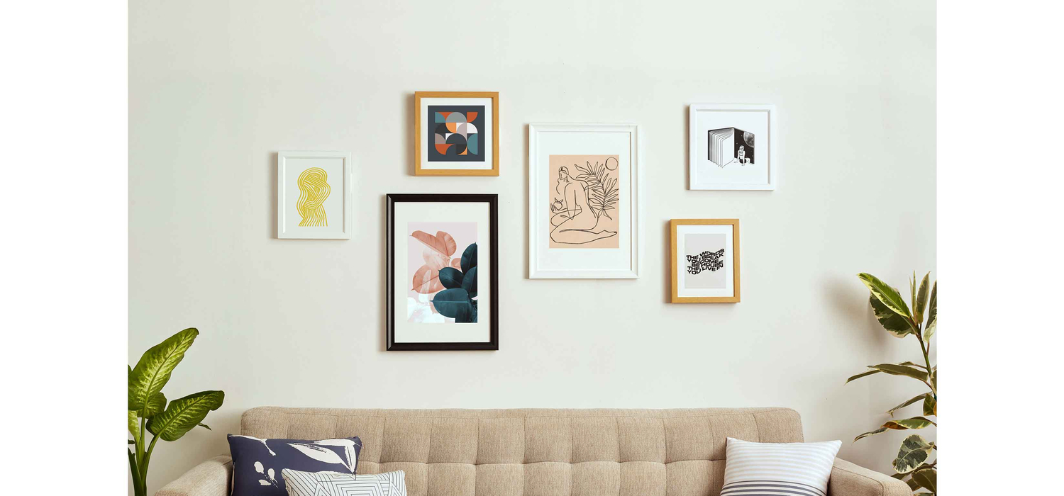 Minimalist Gallery Wall Society6