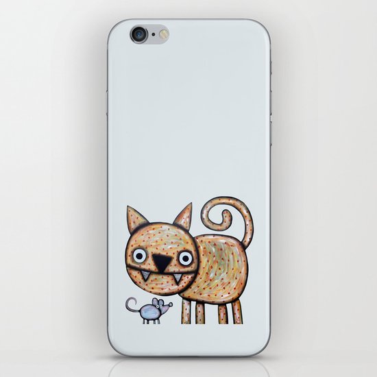 Secret meeting iPhone & iPod Skin