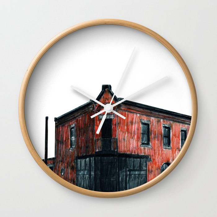 THOMAS O’CONNELL PLUMBING AND HEATING Wall Clock