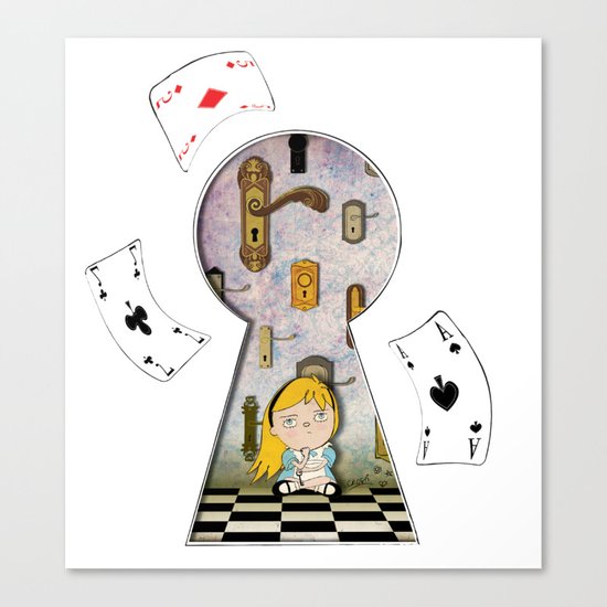 alice #4 Canvas Print