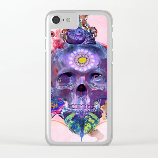 Nocturne Clear iPhone Case
