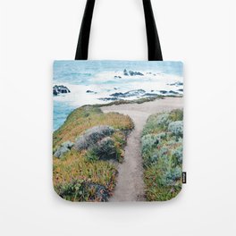The Path to the Ocean Tote Bag