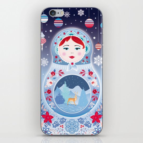Our Lady of Winter iPhone & iPod Skin