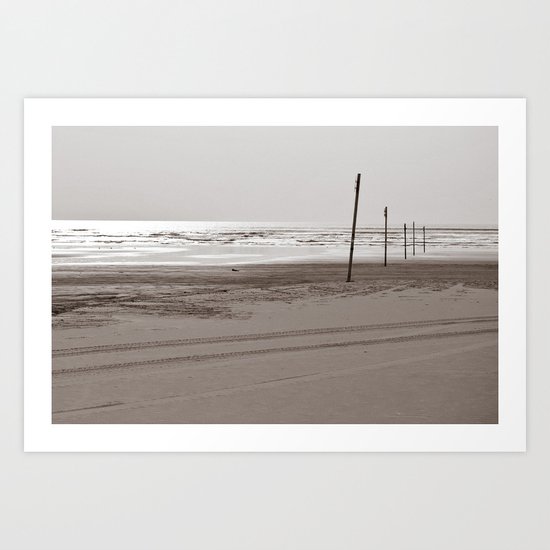 Ocean Shores Art Print