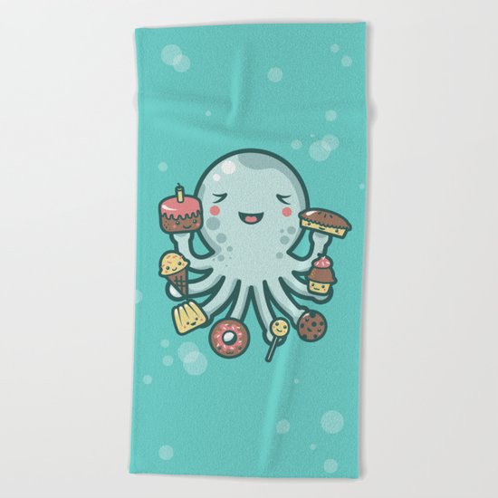 Room for Dessert? Beach Towel