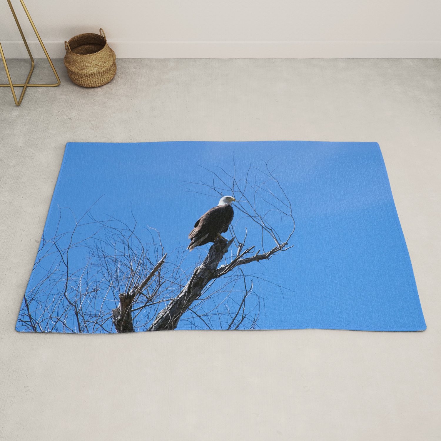 Clear Sight Bald Eagle Rug By Nancyacarter Society6 Clear Sight Bald Eagle Rug By Nancyacarter Society6