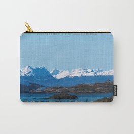 Visit Patagonia Carry-All Pouch | Explore, Travel, Patagonia, Andes, World, Chilean, Rainforest, Nature, Adventure, Chile 