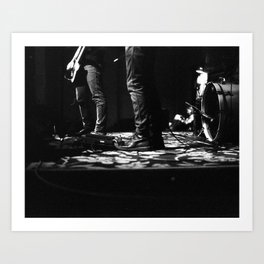 Chemistry the Band Art Print | Music, Photo, Black and White, Curated 