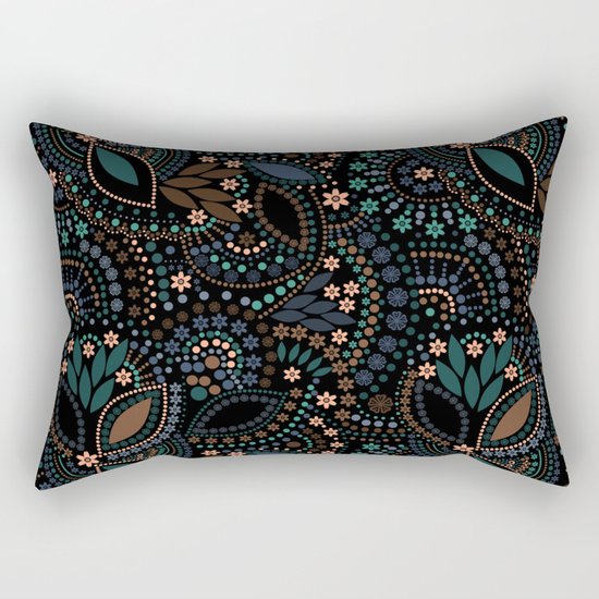 Scattering of beads . 2 Rectangular Pillow