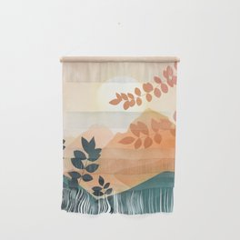 Morning in The Mountains Wall Hanging