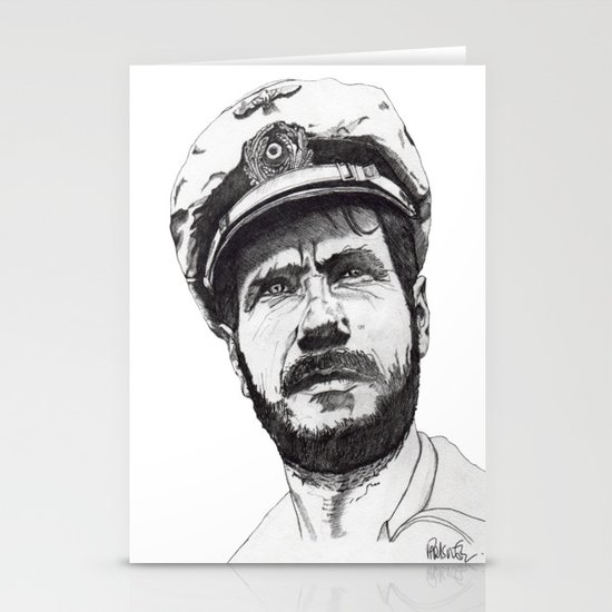 Das Boot Stationery Cards