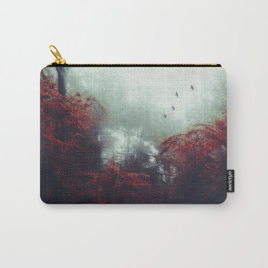 Barrier - enchanted forest Carry-All Pouch