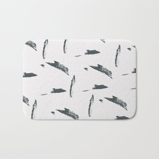 Abstract Pattern 002 Bath Mat