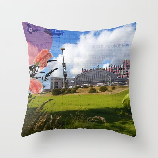 Surreal Living 25 Throw Pillow