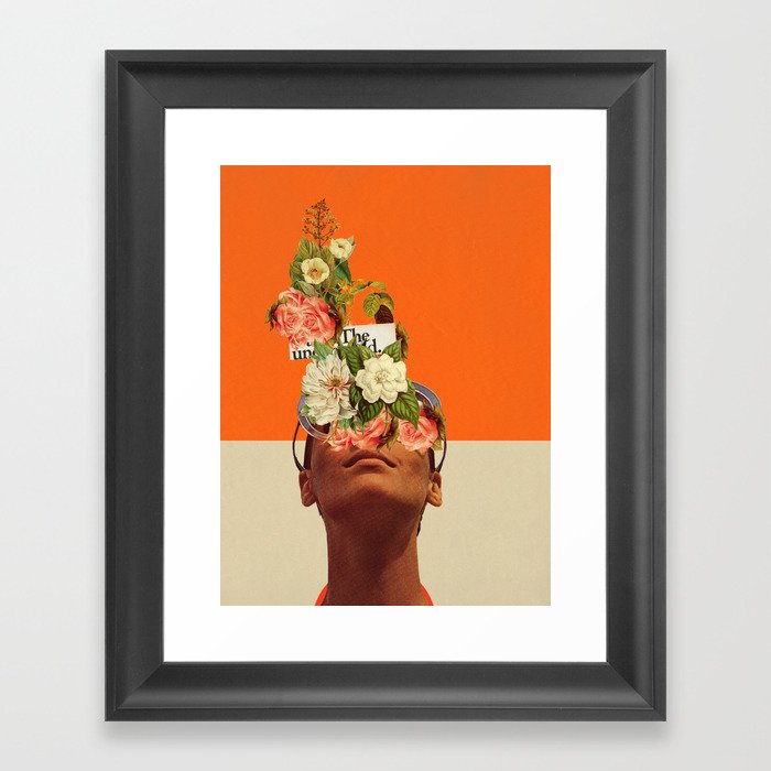 The Unexpected Framed Art Print