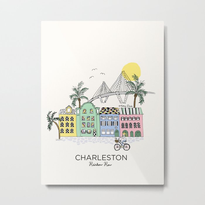 Charleston, S.C. Metal Print