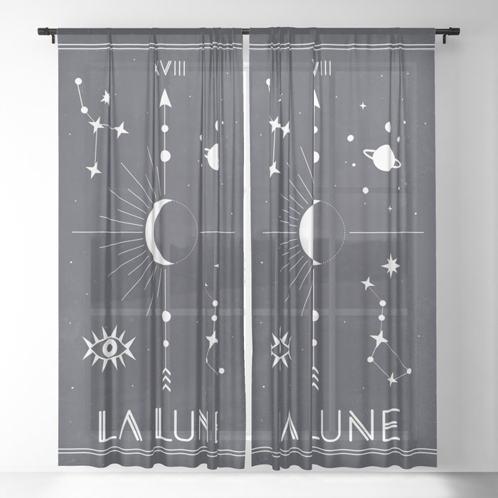 Sheer Curtain