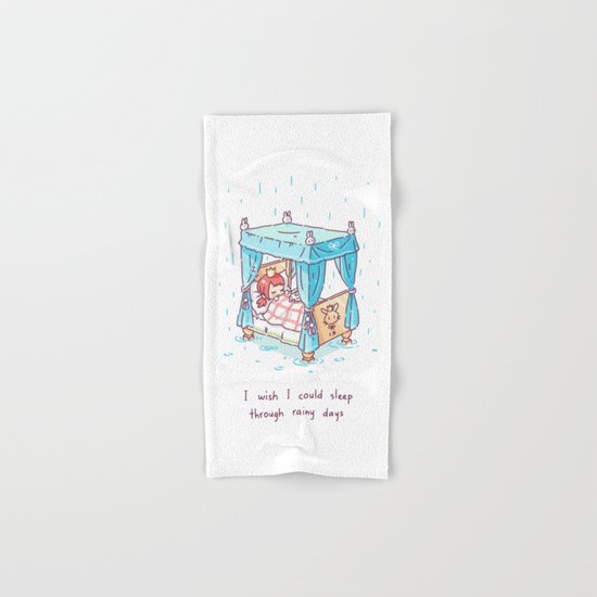 Rainy Days 2 Hand & Bath Towel