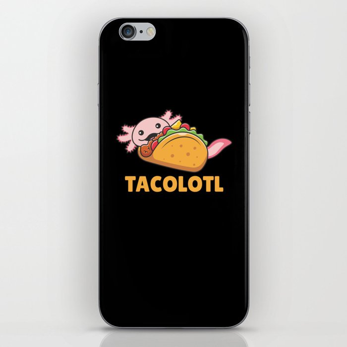 Tacolotl Axolotl Tacco Lovers Cute Animals iPhone Skin