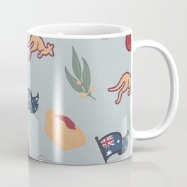 Australia Pattern Coffee Mug