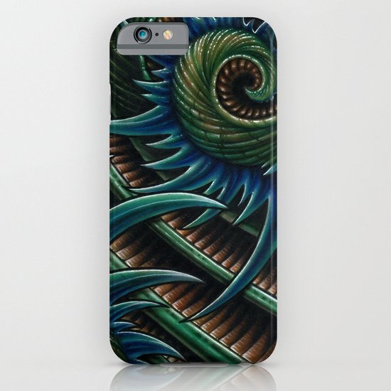 bioscape6 iPhone & iPod Case