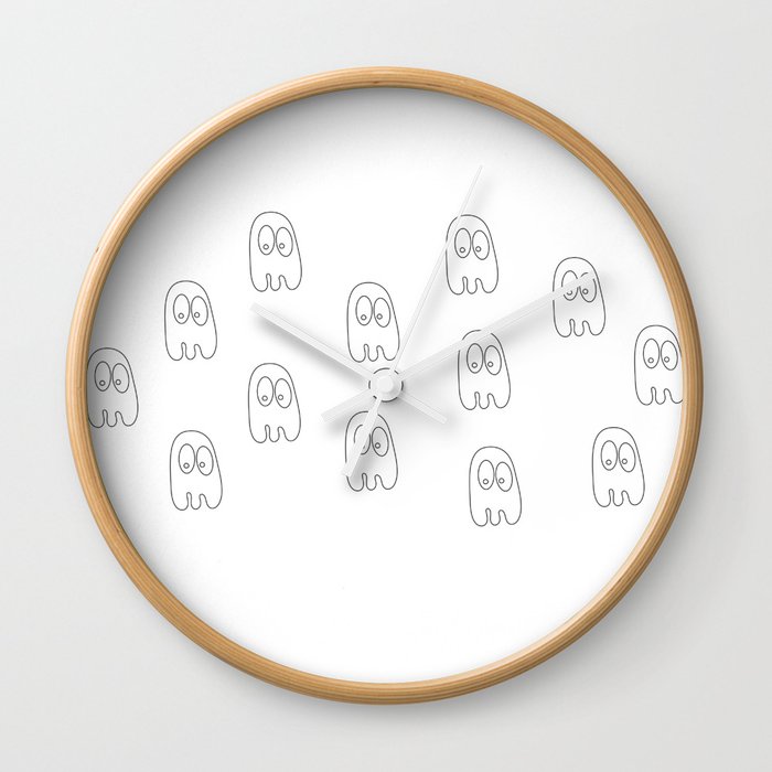 13 Ghosts Wall Clock