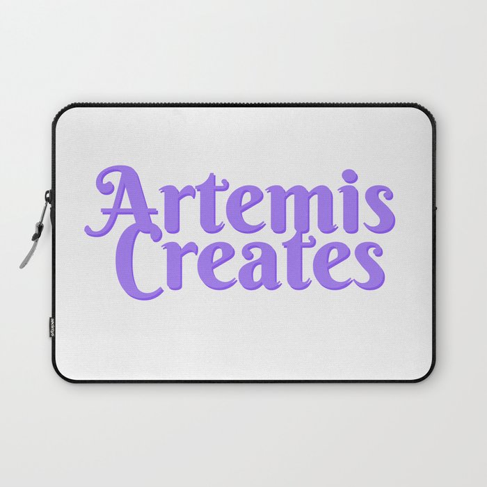 Artemis Creates Main Logo Laptop Sleeve