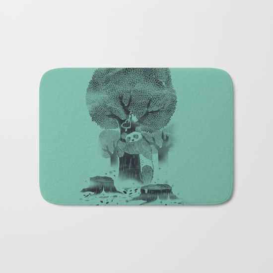 The Tree Hugger Bath Mat