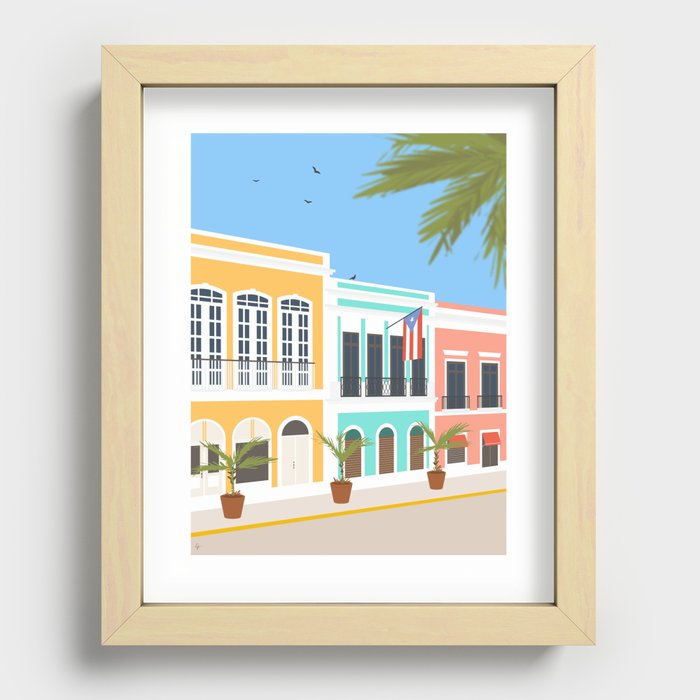Recessed Framed Print
