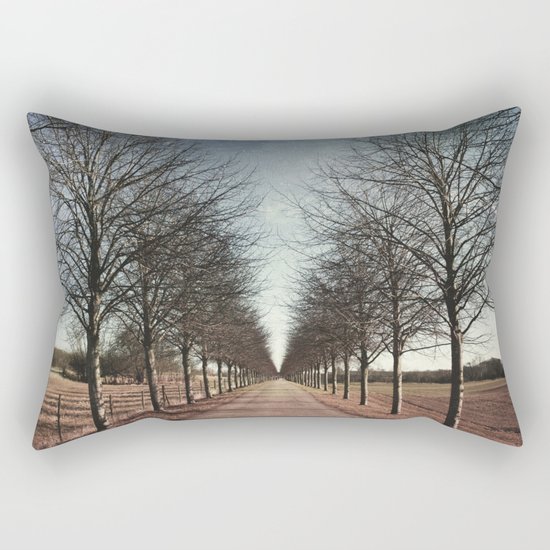 Danish road Rectangular Pillow