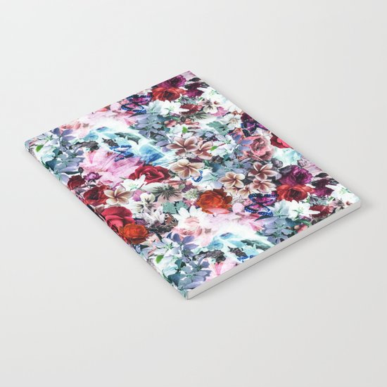 Floral Pattern Notebook