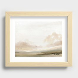 The South Recessed Framed Print
